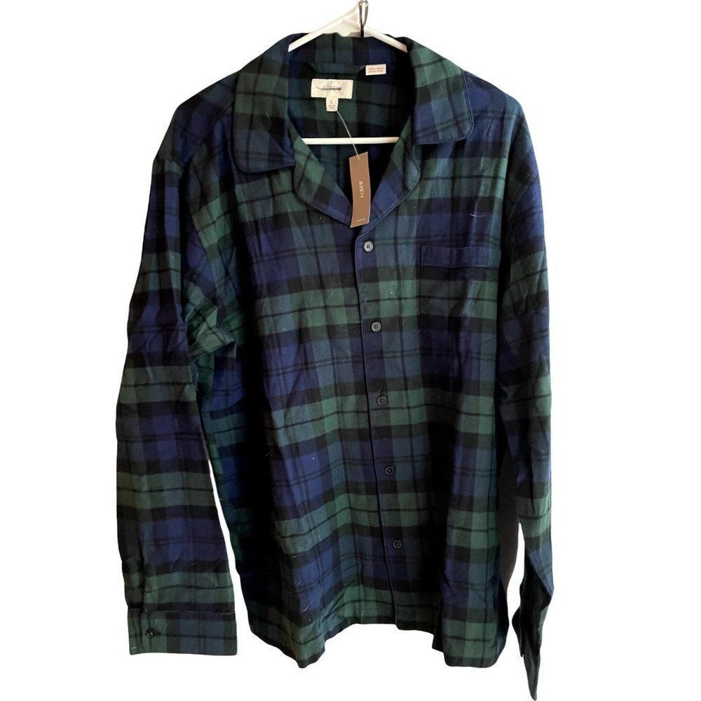 J. Crew Men's Flannel Pajama Top